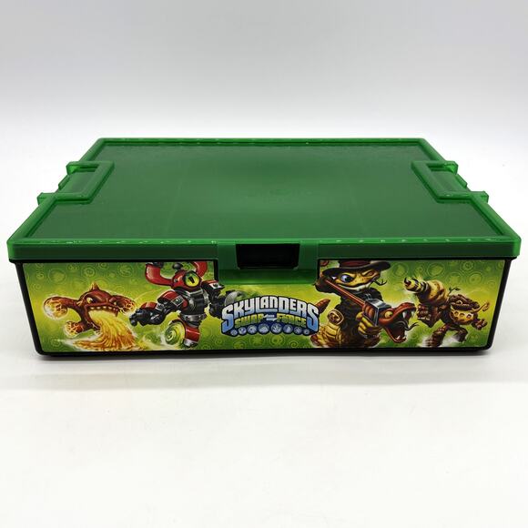 Skylanders Swap Force Figures Cards Tackle Box Case Fantasy Game Kids Mythical - Picture 15 of 16